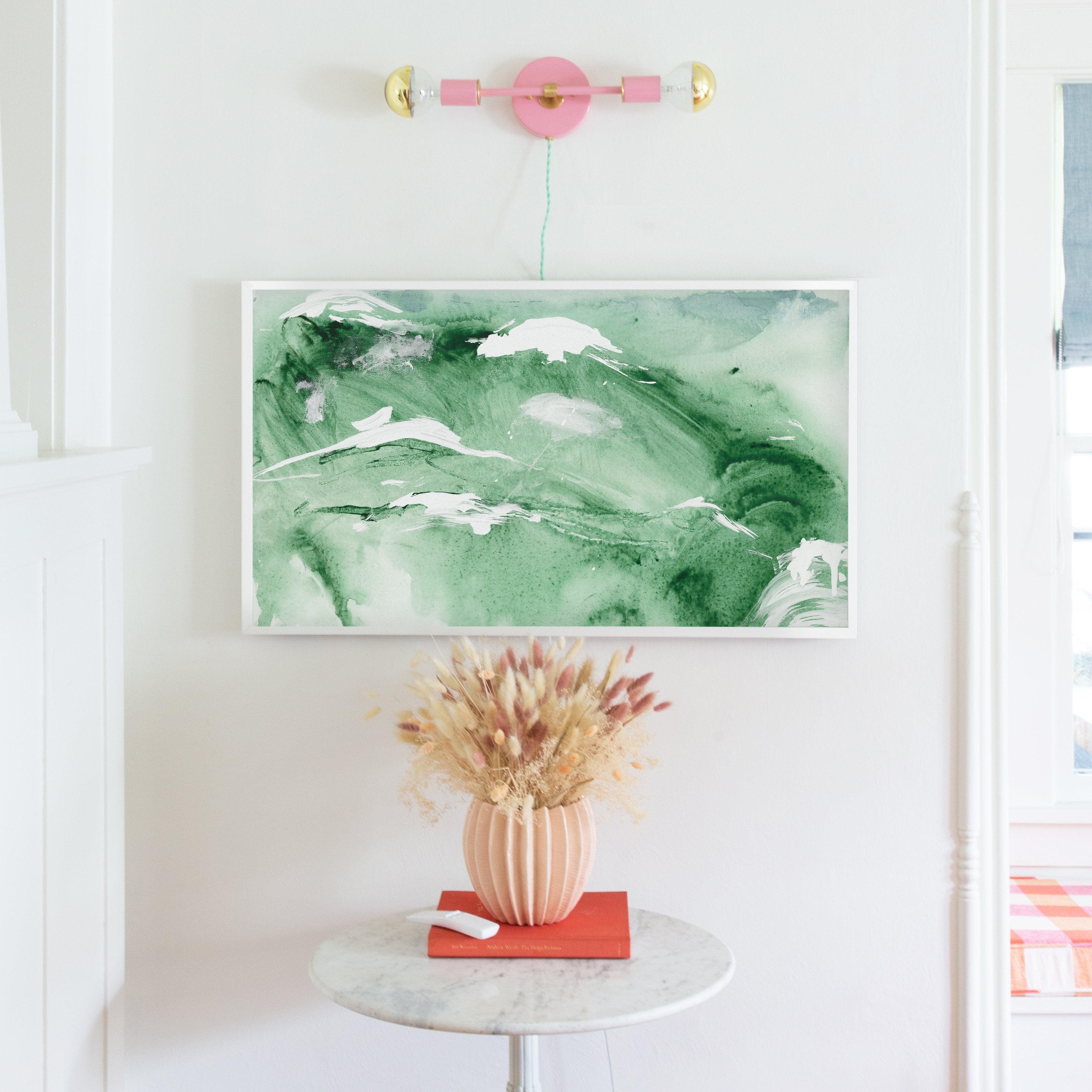 Climb Every Mountain | Frame TV Art Design