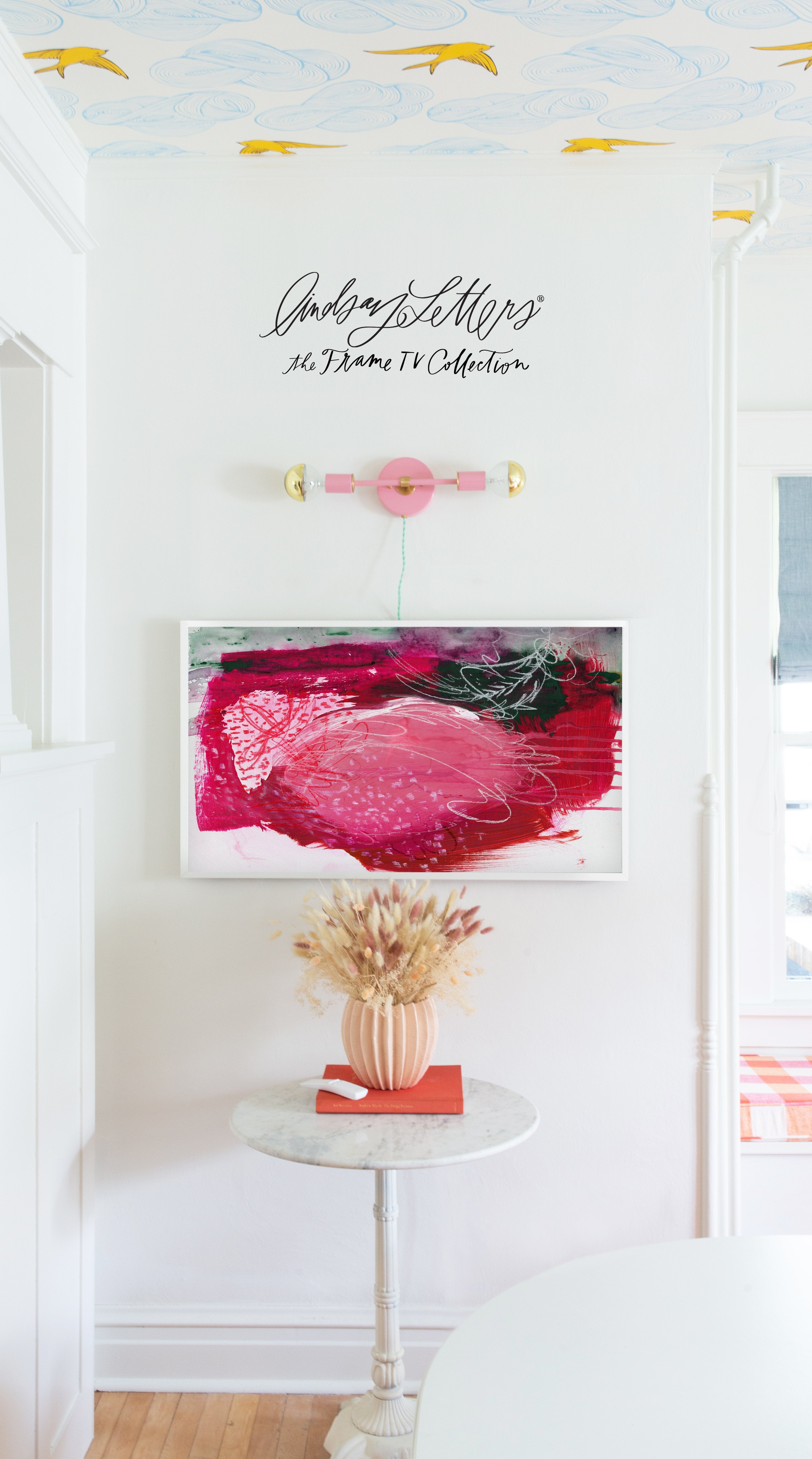 Fruitcake | Lindsay Letters Frame TV Collection