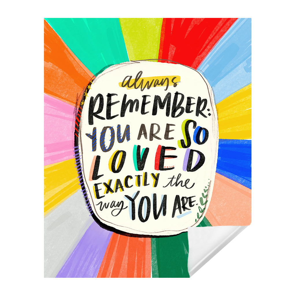 Playful Parachute Adhesive Art Design, Fun Edition