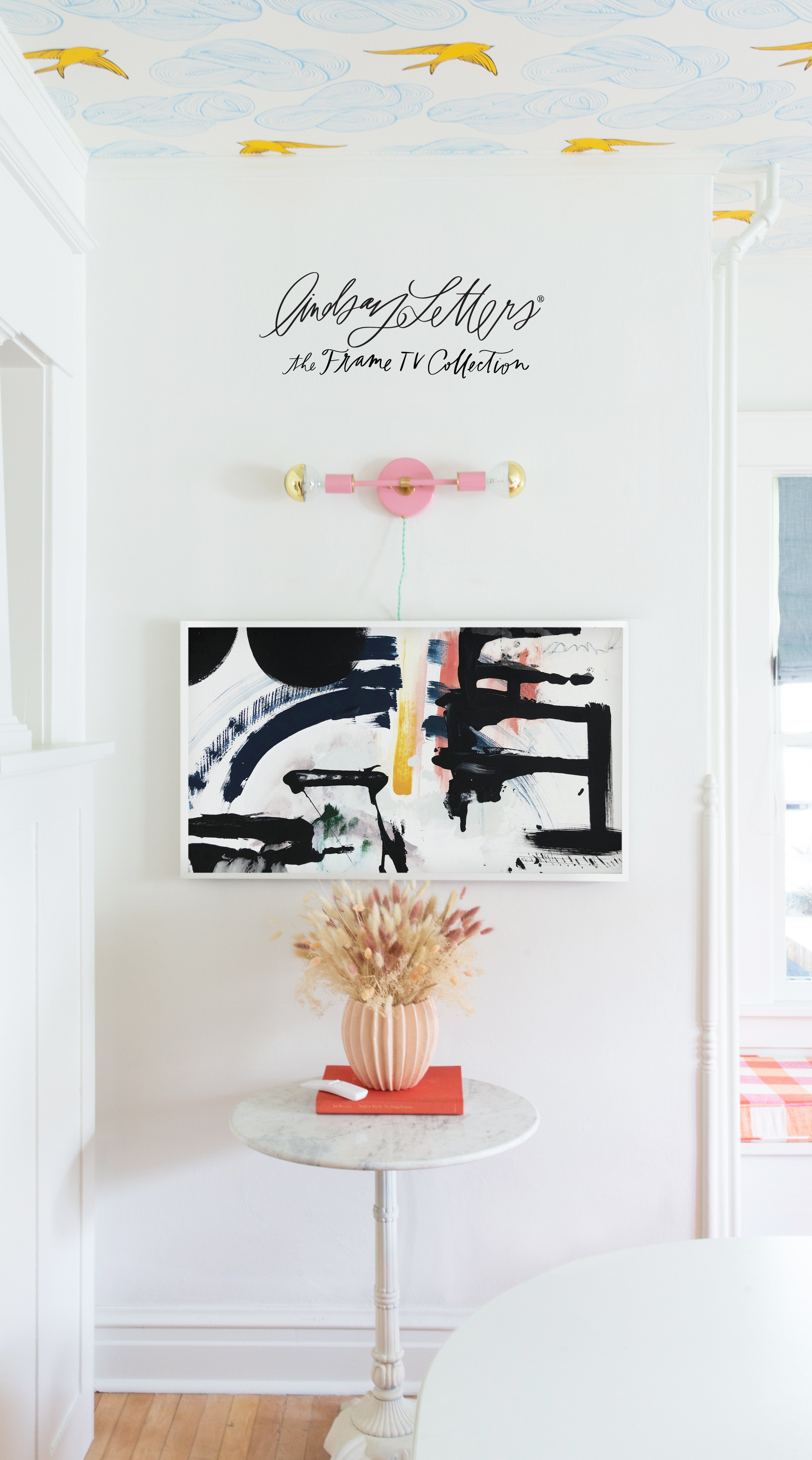 Abstract No. 3 | Lindsay Letters Frame TV Collection