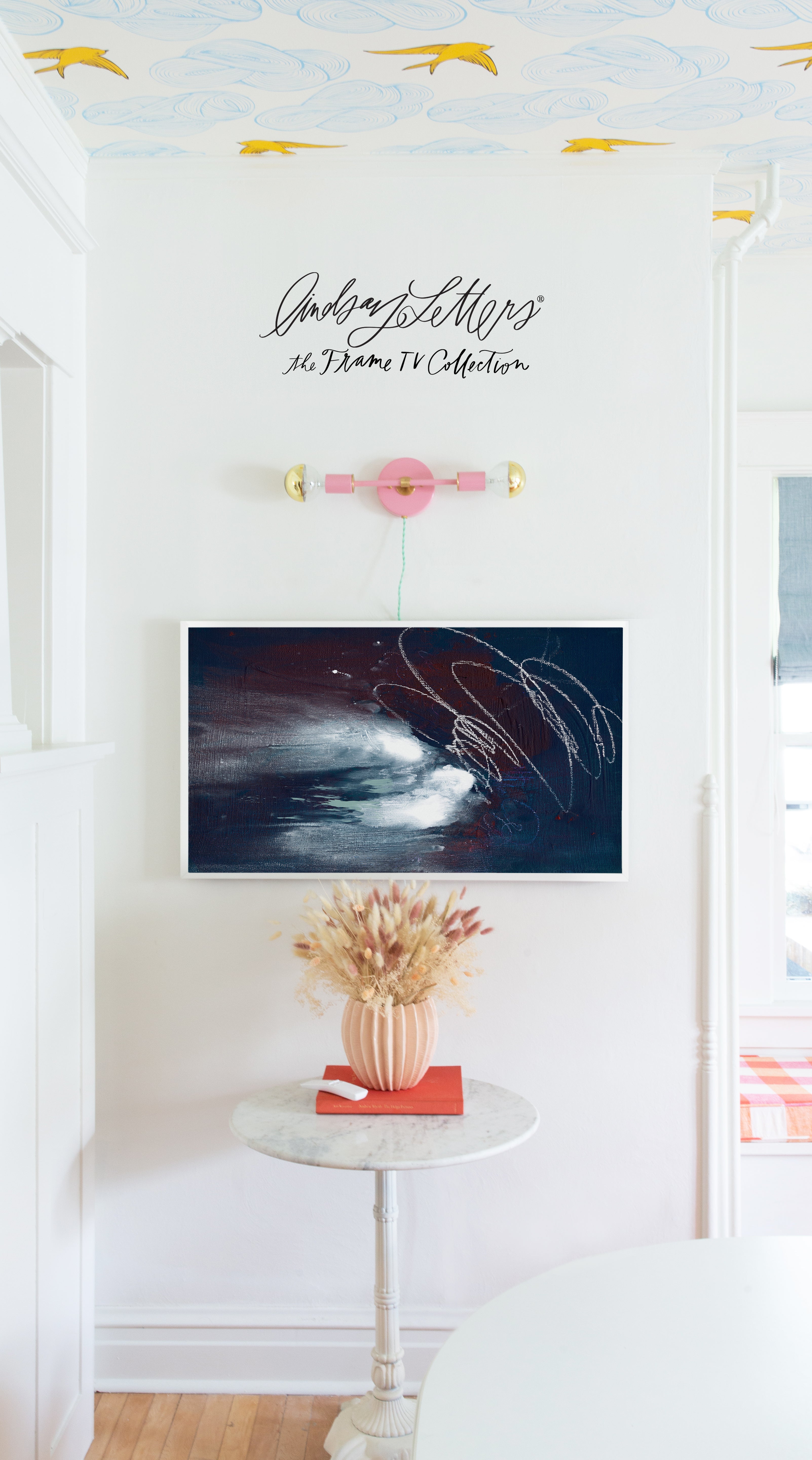 Heavenly Night | Frame TV Design