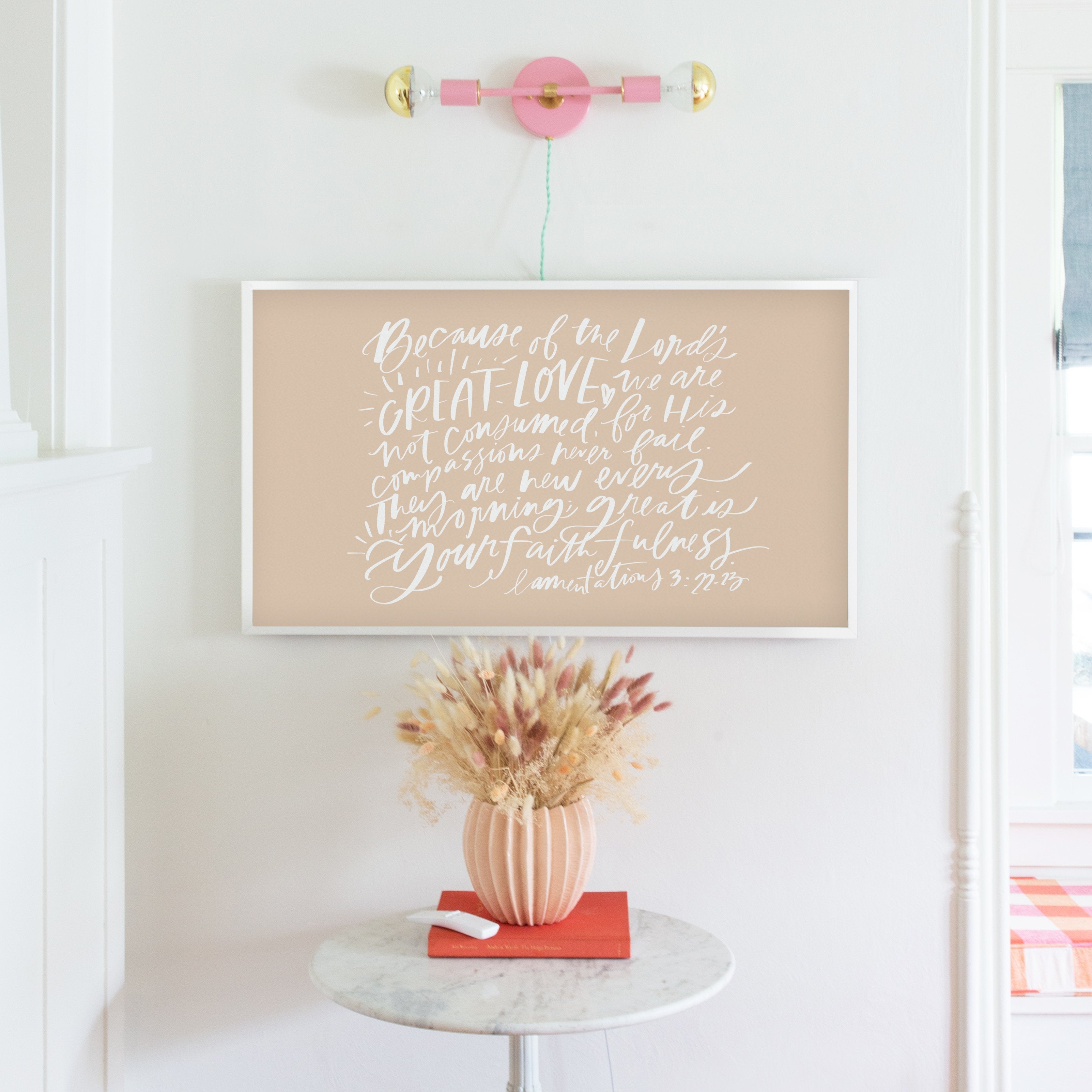 Lamentations in Cameo | Frame TV Art Design