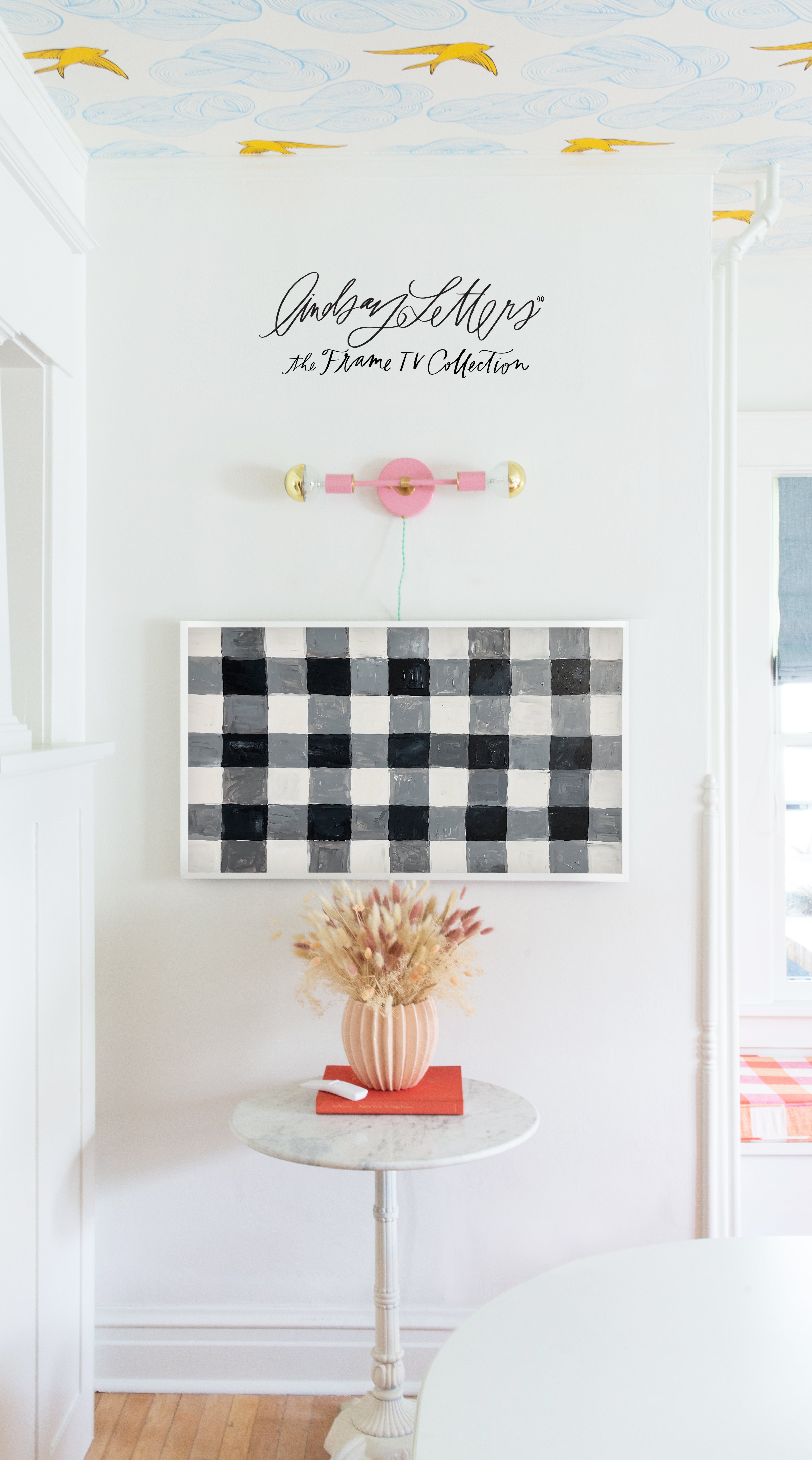 Painted Buffalo Check | Frame TV Art