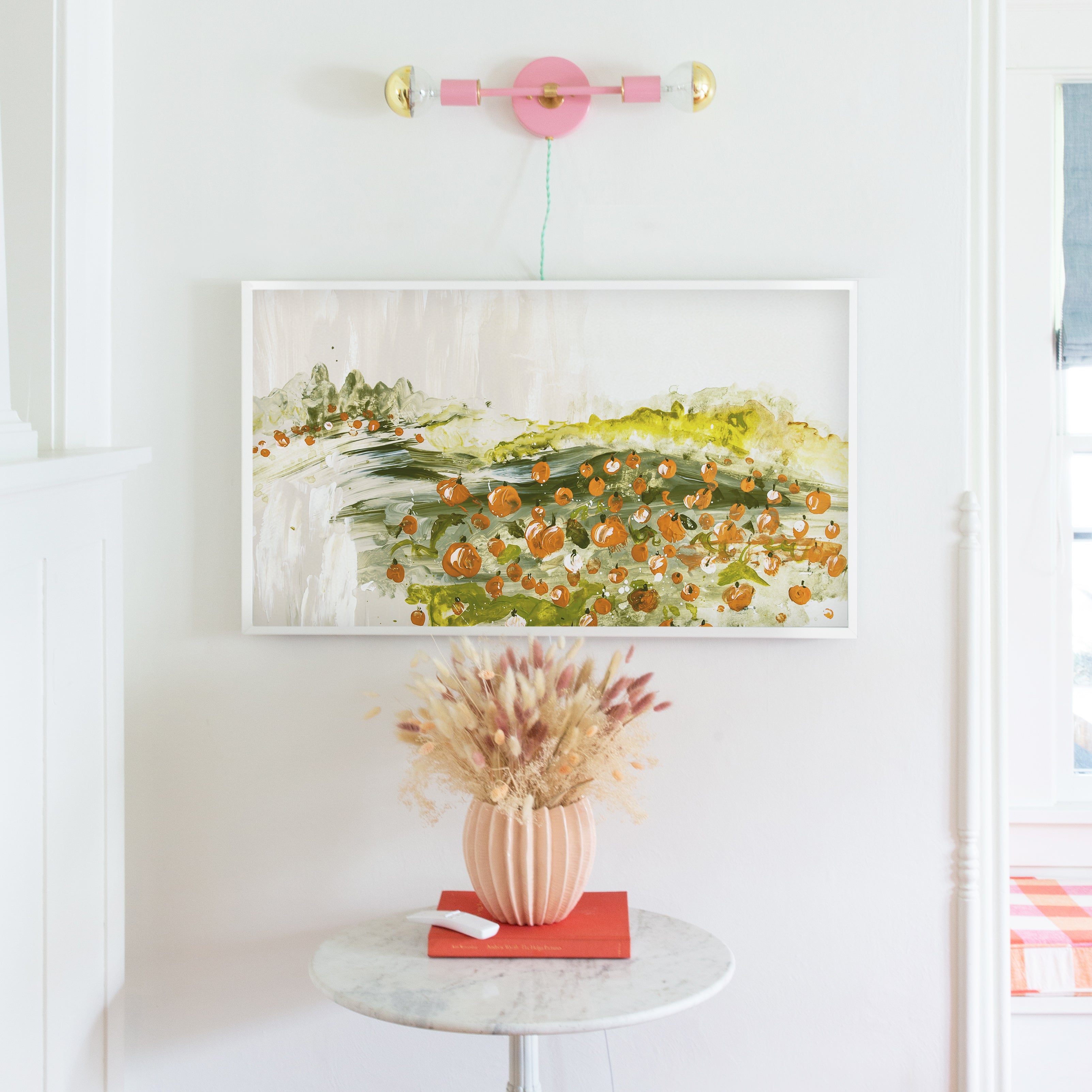 Pumpkin Patch | Frame TV Art Design