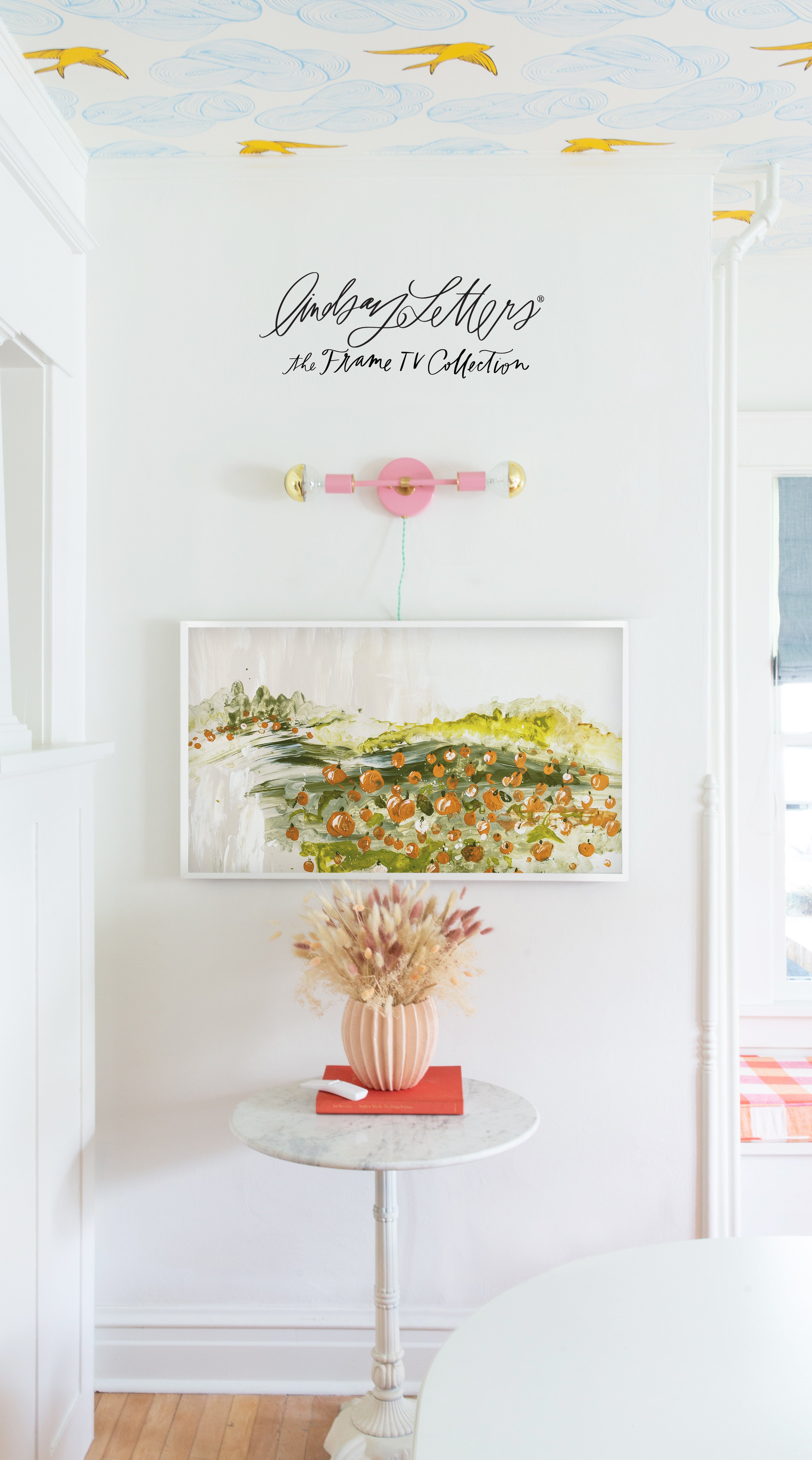 Pumpkin Patch | Frame TV Art Design