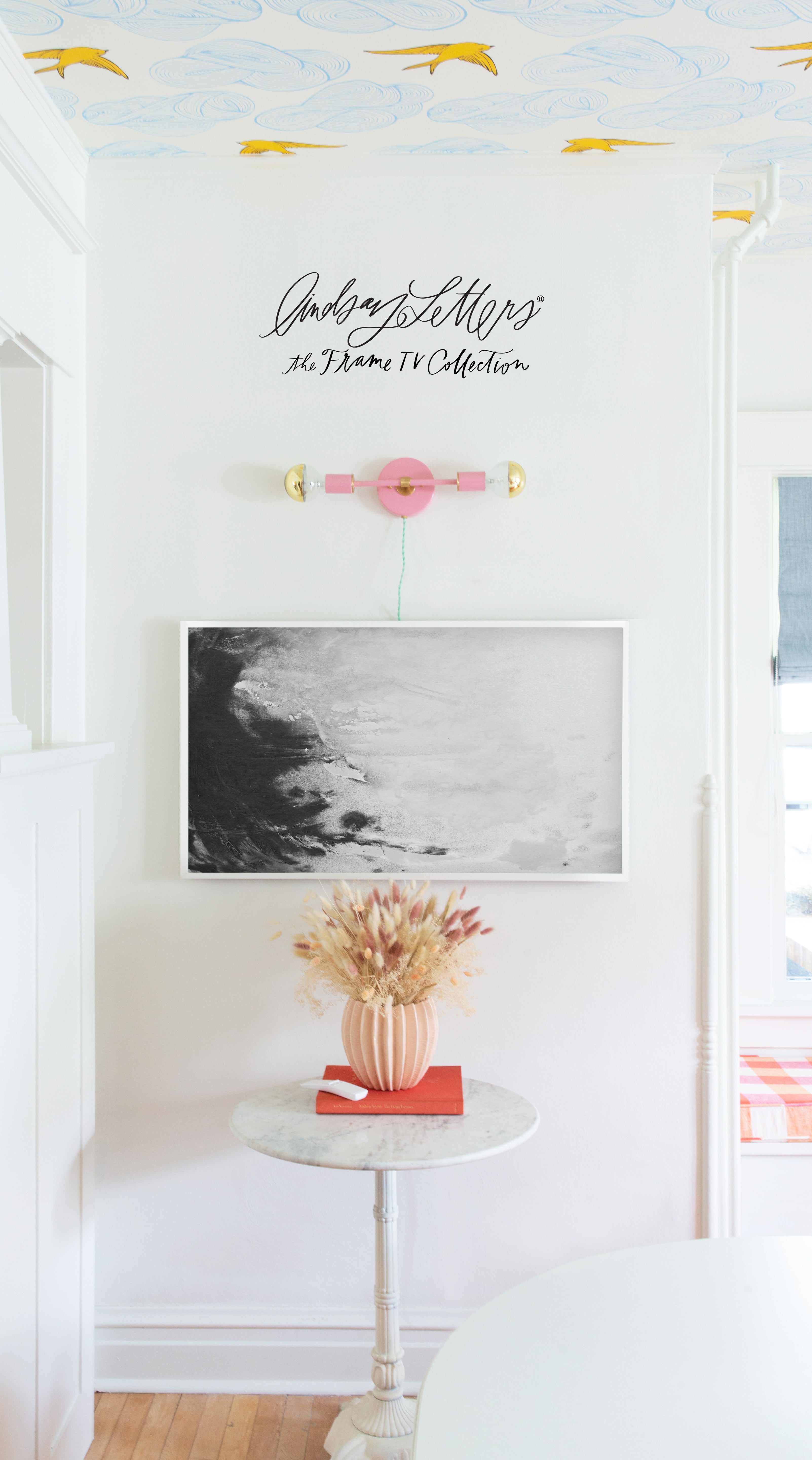 Shadow Of Your Wing | Frame TV Art