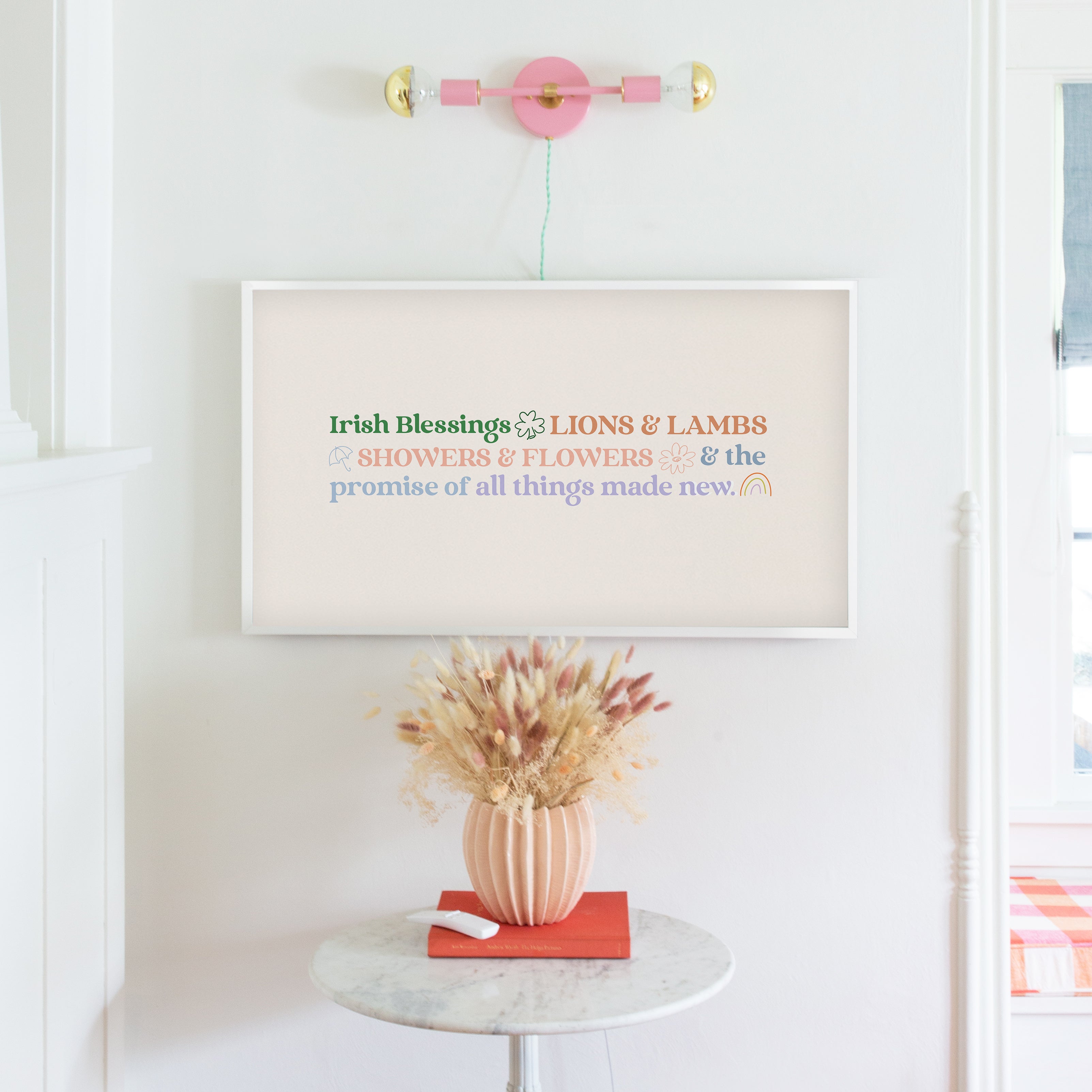 Spring Promises for Frame TV