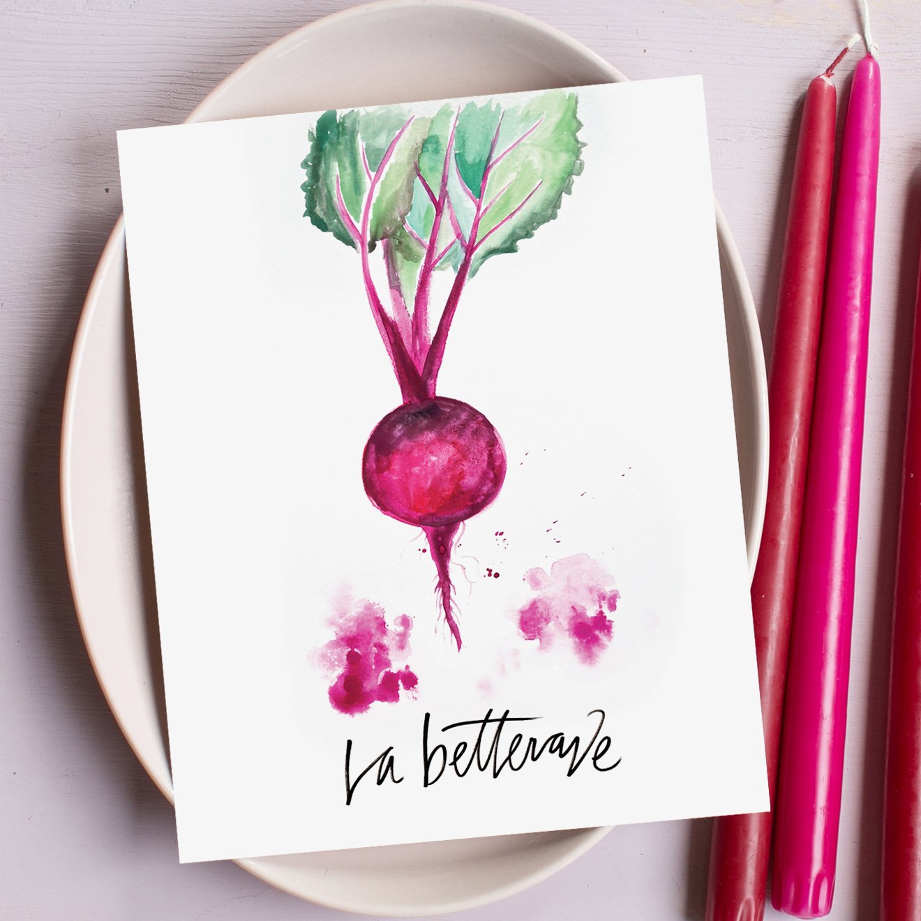 Beautiful Beet Download Print