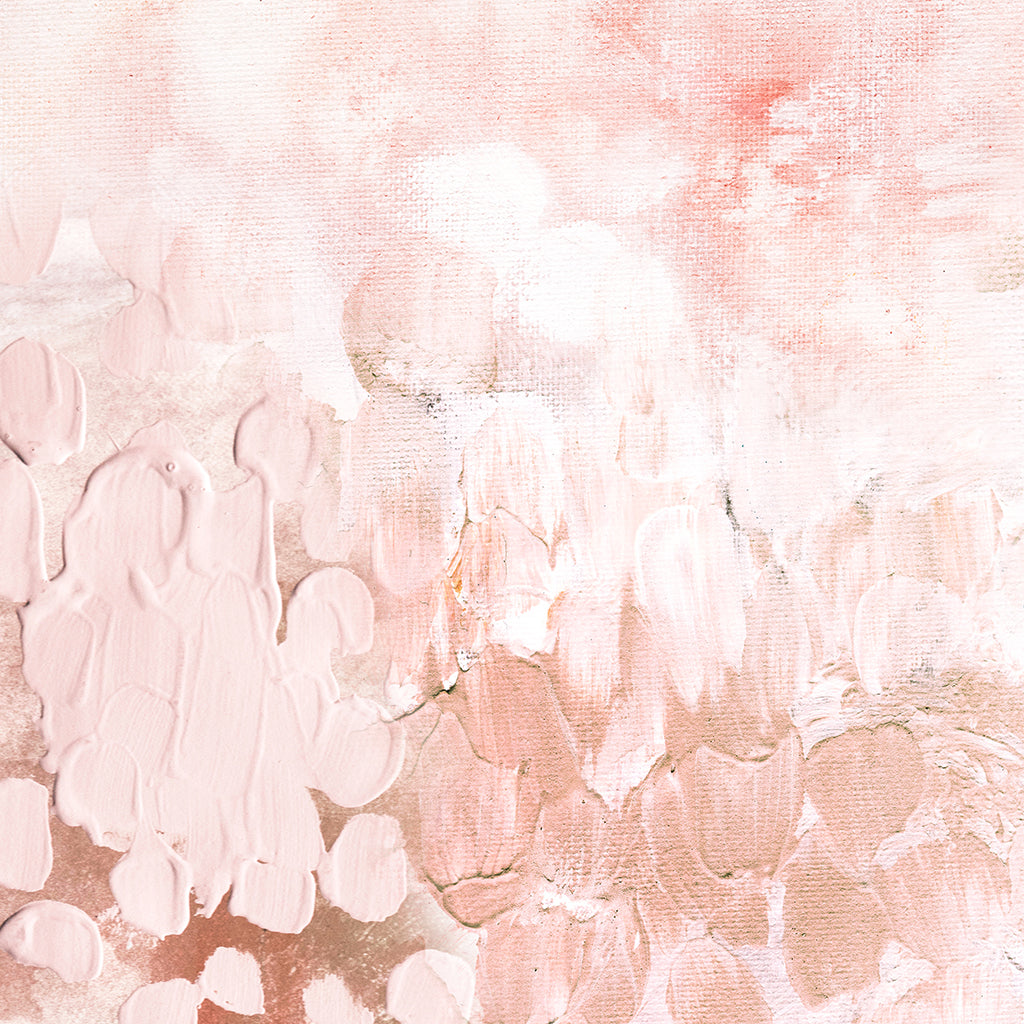 Blush Bésame Design Details featuring light greys