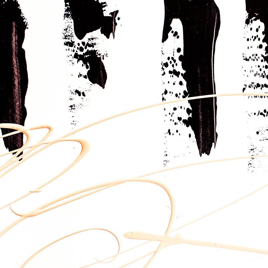 Bop & Sway Abstract | Frame TV Art Design Details