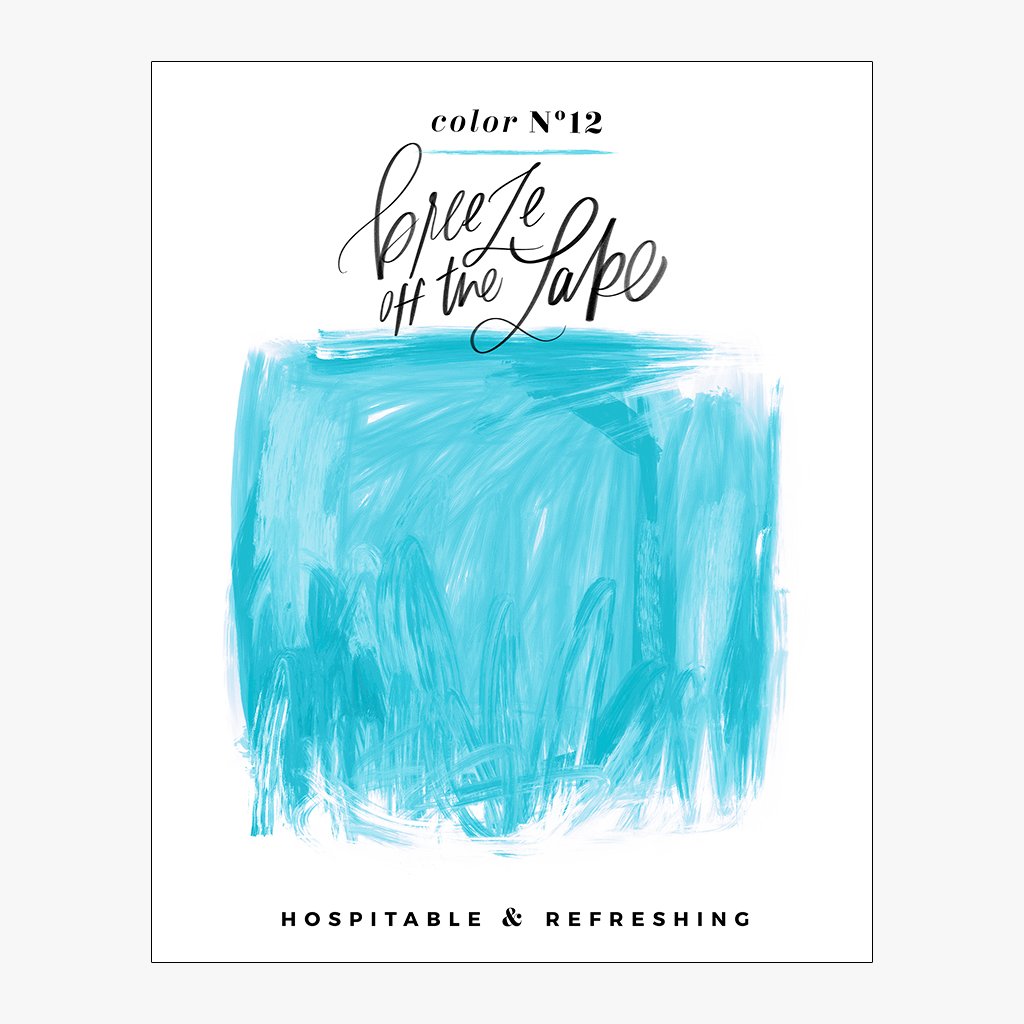 Breeze Off The Lake (Welcome & Refreshing) Download Design