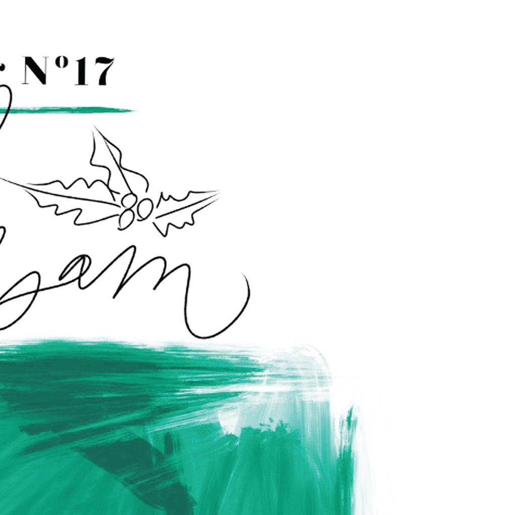 Holiday Color Theory: Fresh Balsam Green Download Design Details