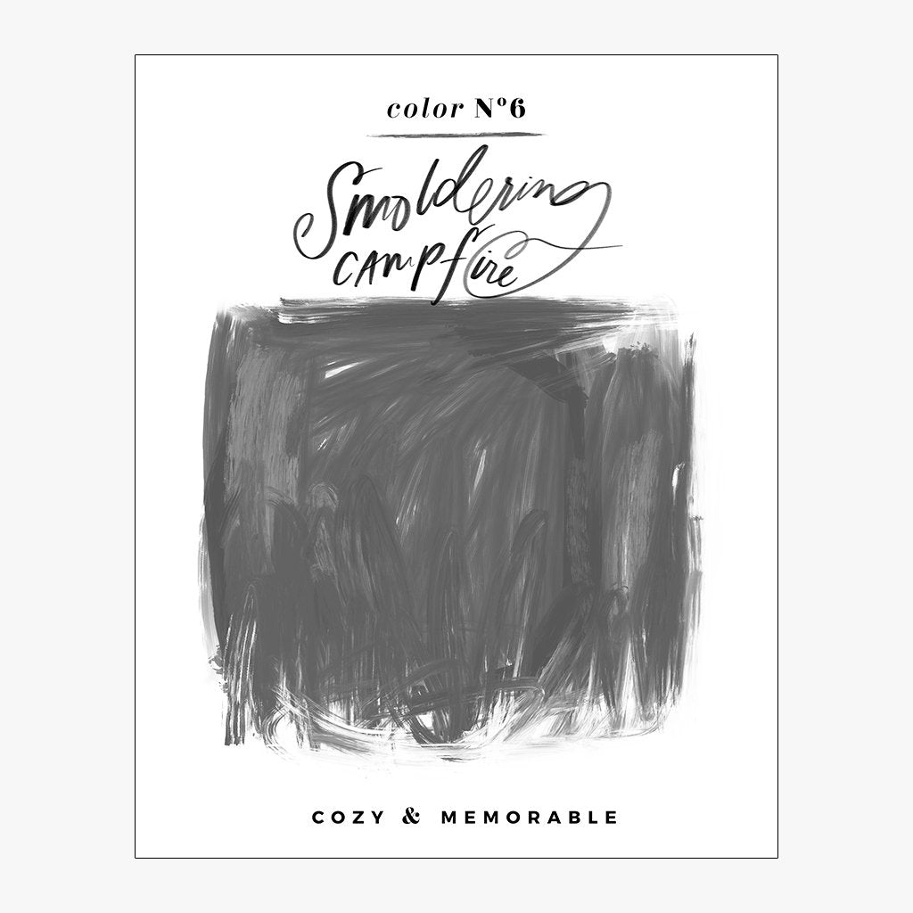 Smoldering Campfire Download Design