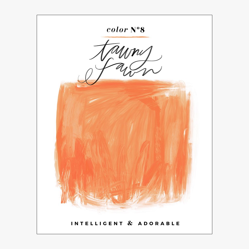 Tawny Fawn Download Design