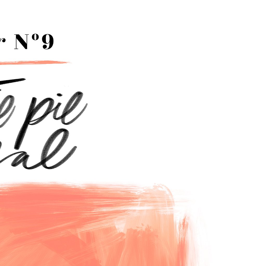 Cutie Pie Coral (Lively & Lovely) Download Design Details