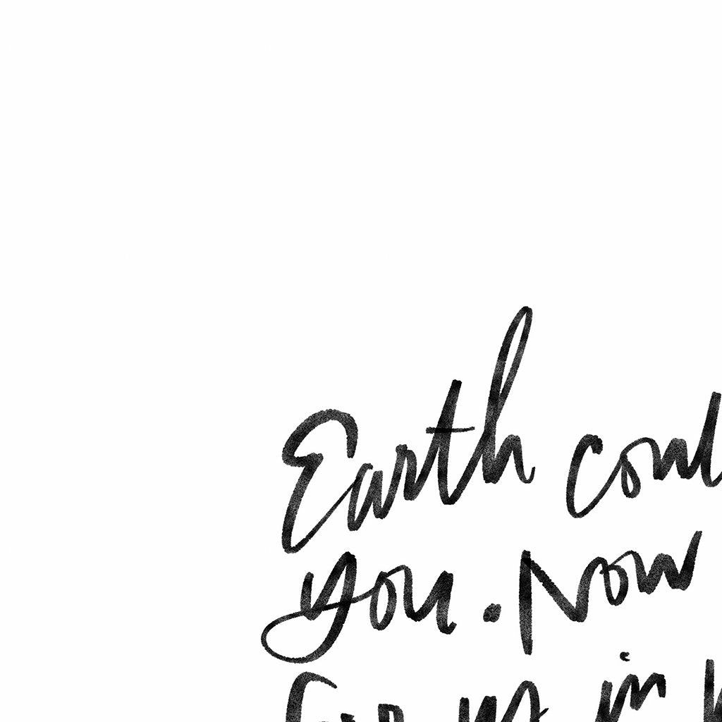 Earth Couldn't Hold You Download Design Details