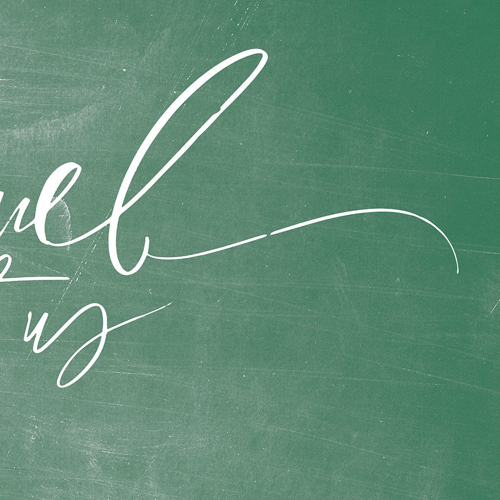 Emmanuel, God With Us in Schoolhouse | Frame TV Art Design Details