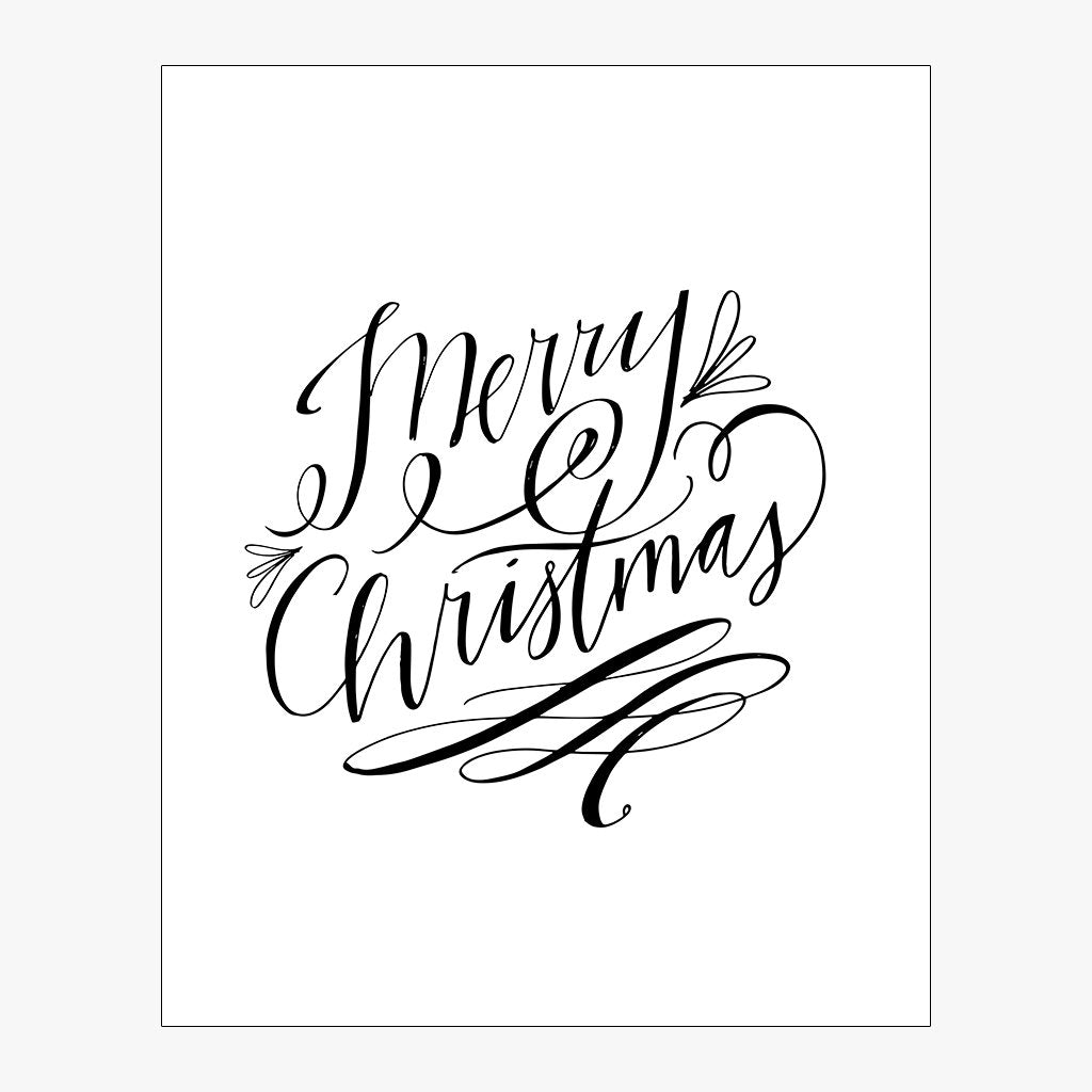 Fancy Merry Christmas Download Design