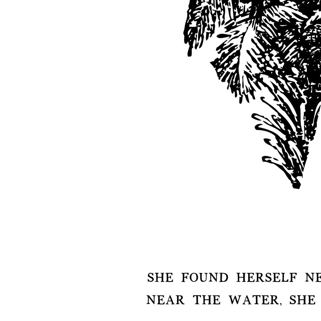 She Found Herself Near The Water Download Design Details