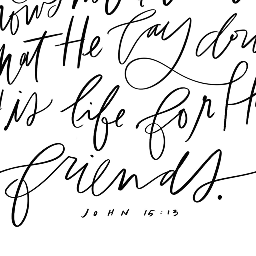 Greater Love Download Design Details