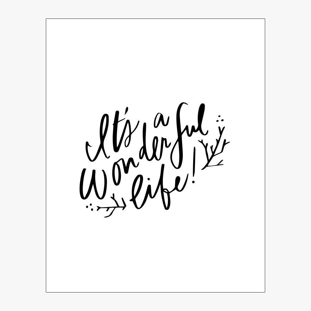 It's A Wonderful Life Download Design