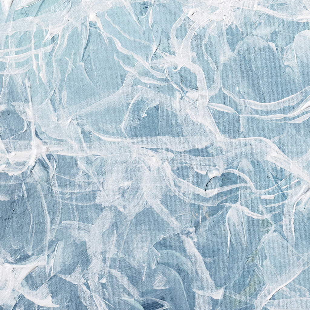 Details of Sparkling Water Original Painting