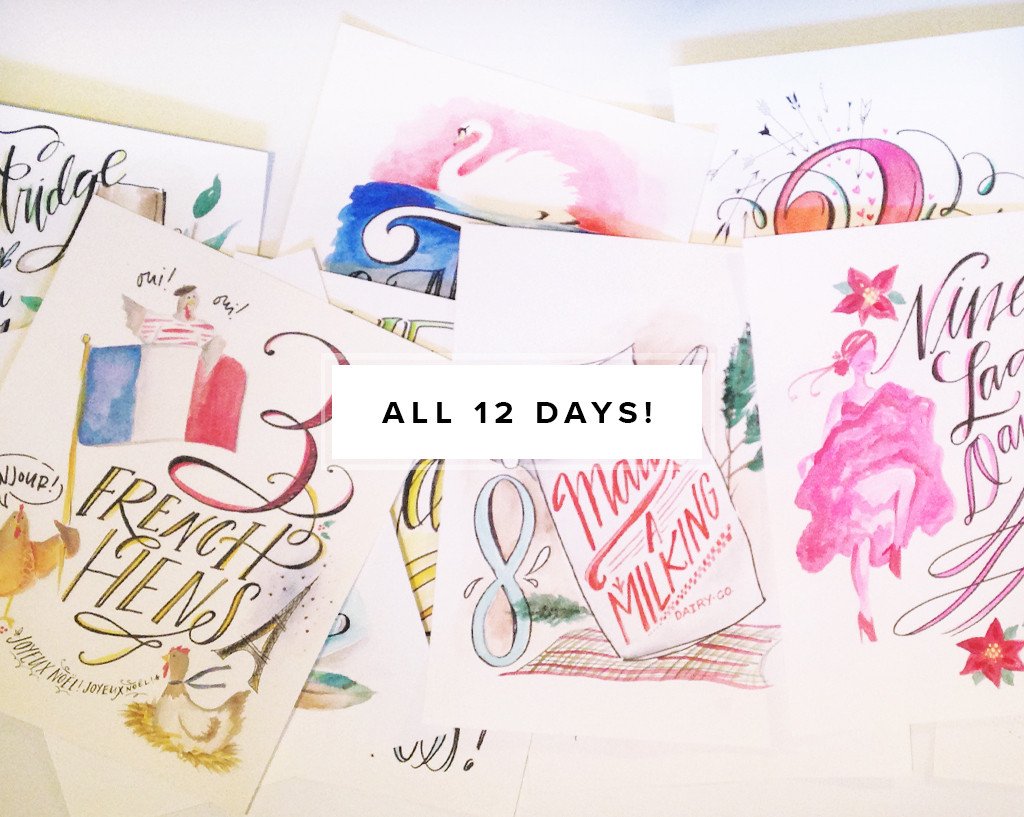 Twelve Days of Christmas Pack (Download)