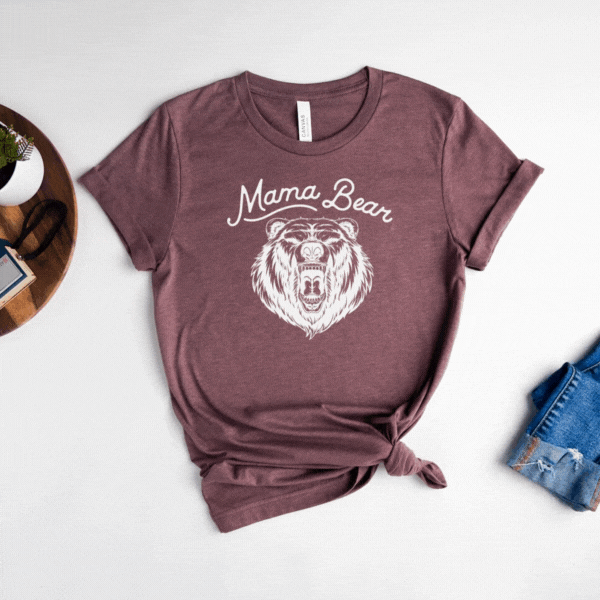 Mama Bear Short-Sleeve T-Shirt