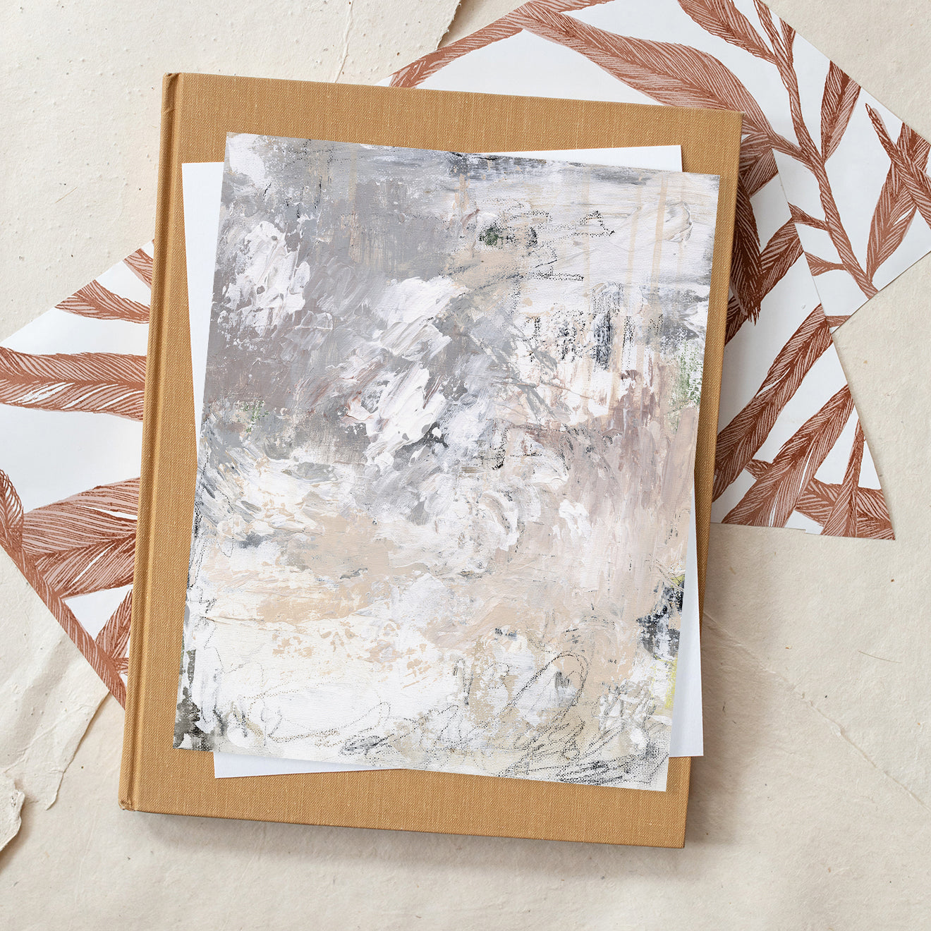 art print of Norway Road No 8, size 8 x 10