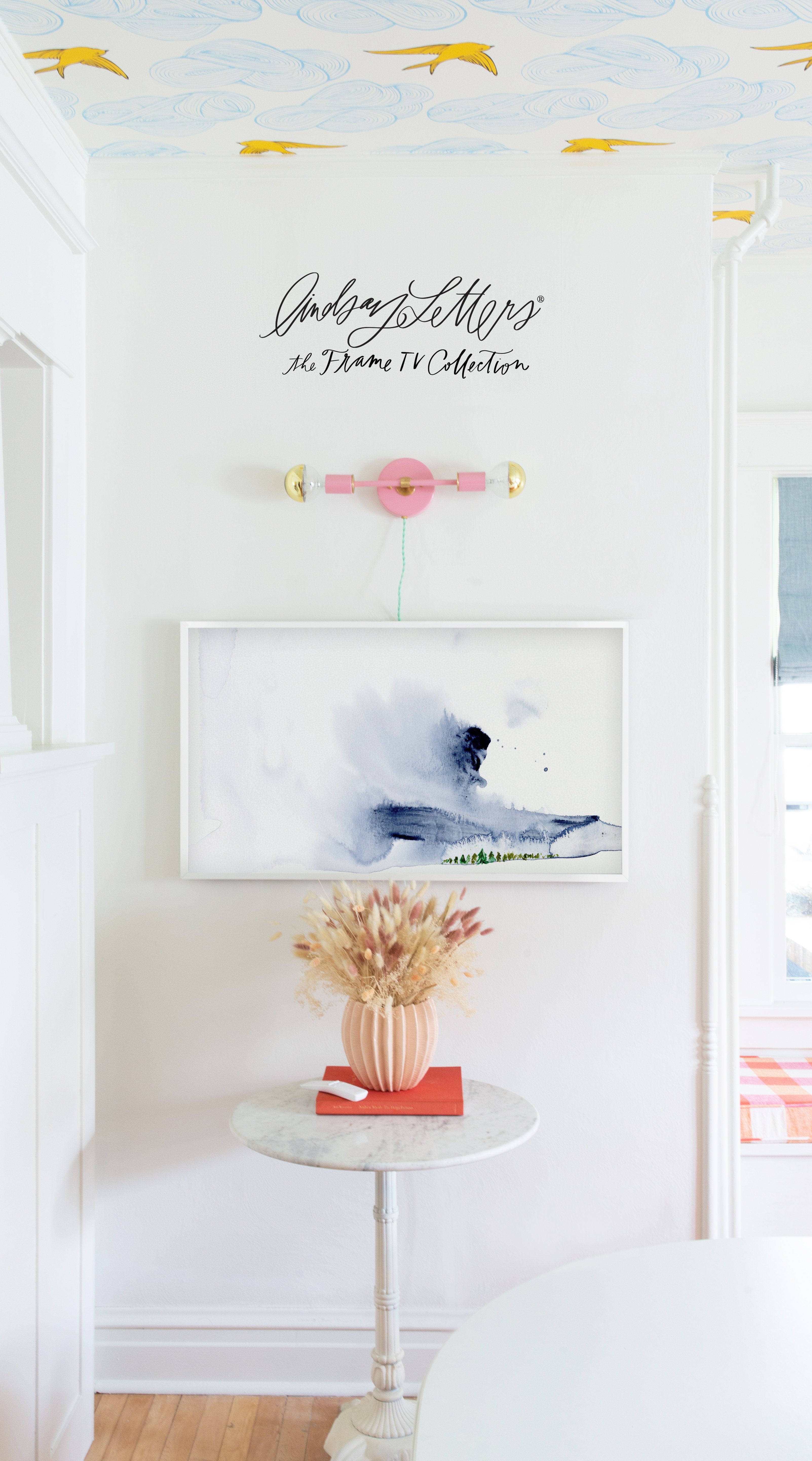 Winter Horizon | Lindsay Letters Frame TV Collection