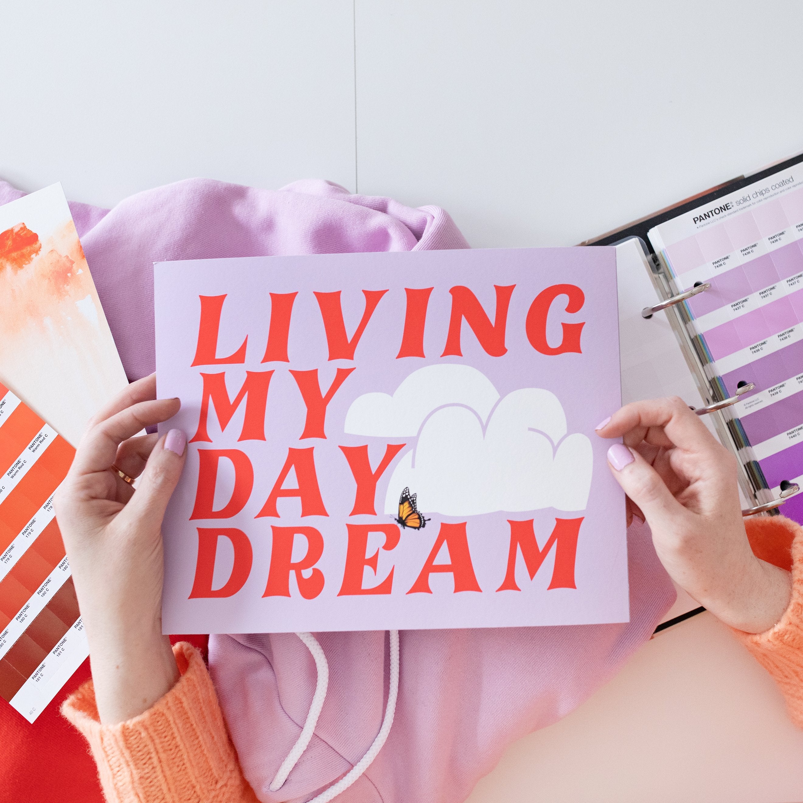 Living My Day Dream Download Print
