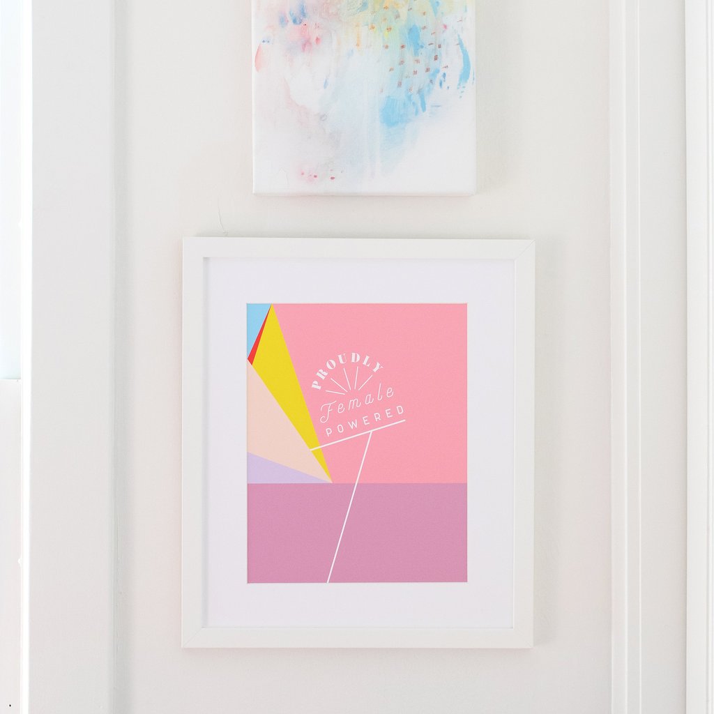 Proudly Female Powered