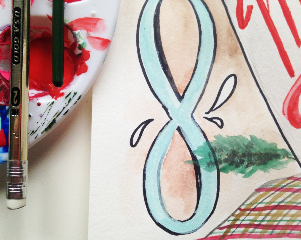 Days of Christmas Printable - 8th Day (Download)