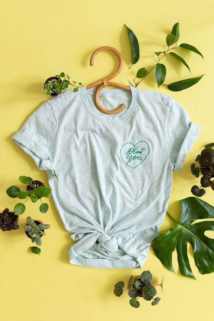 plant lover tee