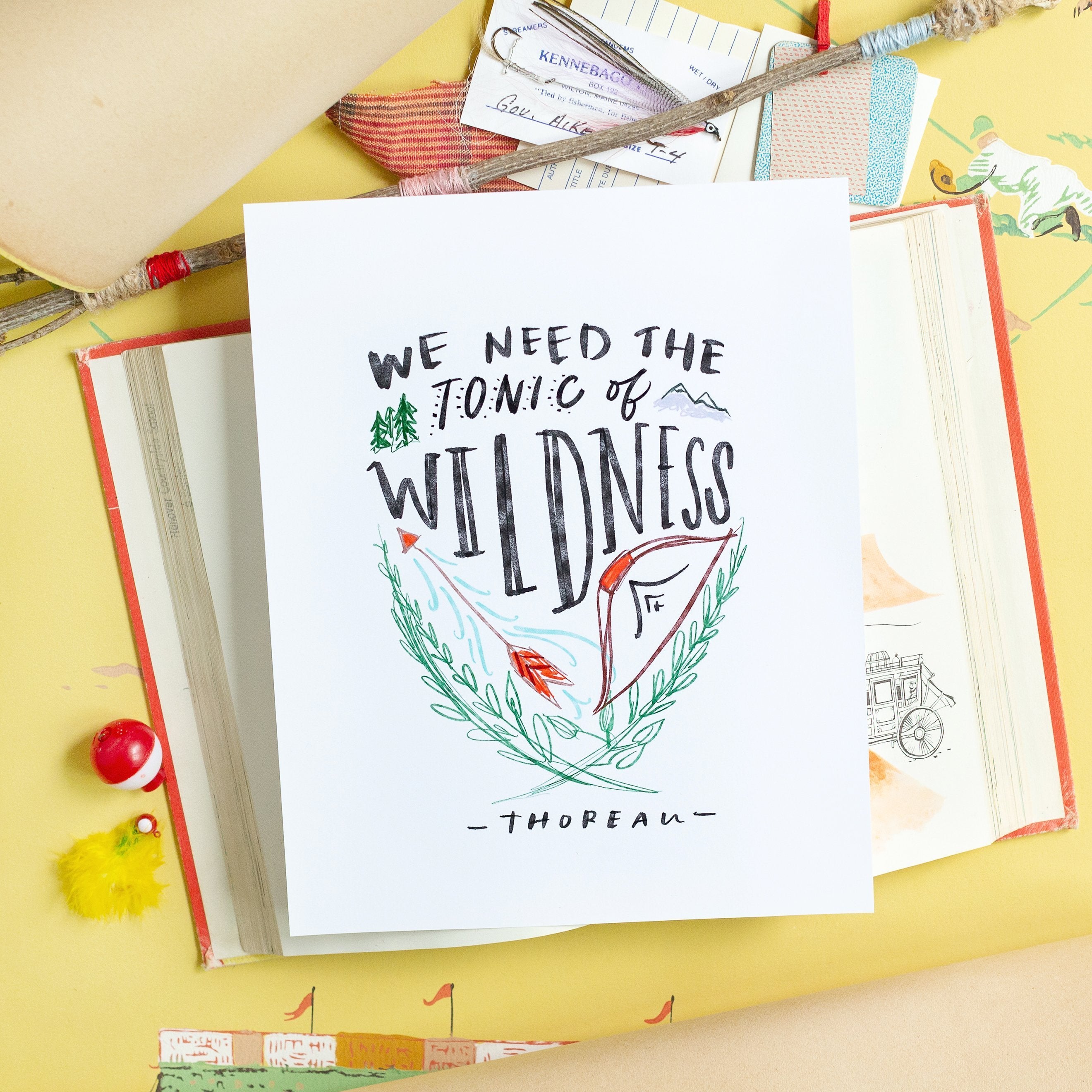 Tonic Of Wildness Download Print