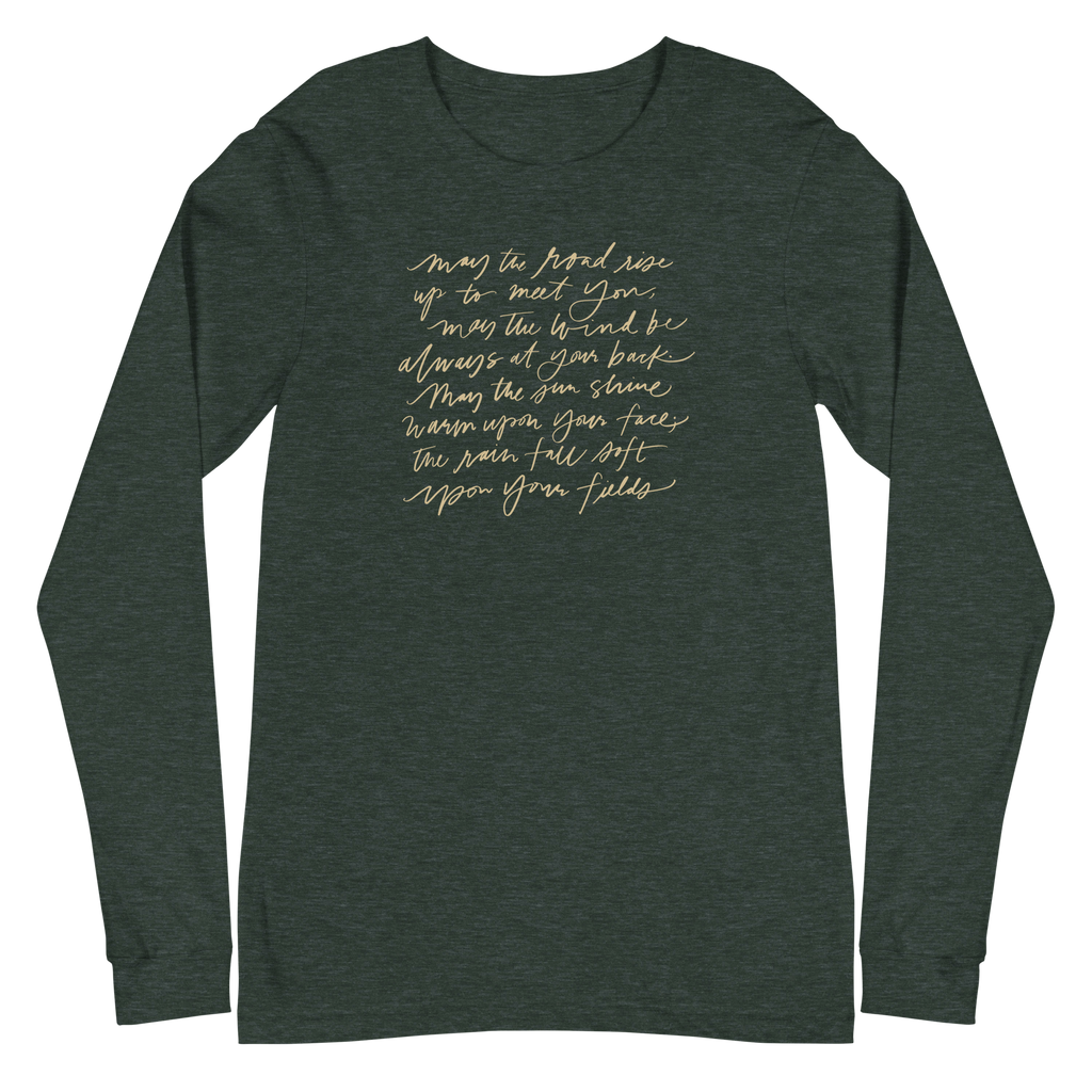 may the road rise long sleeve