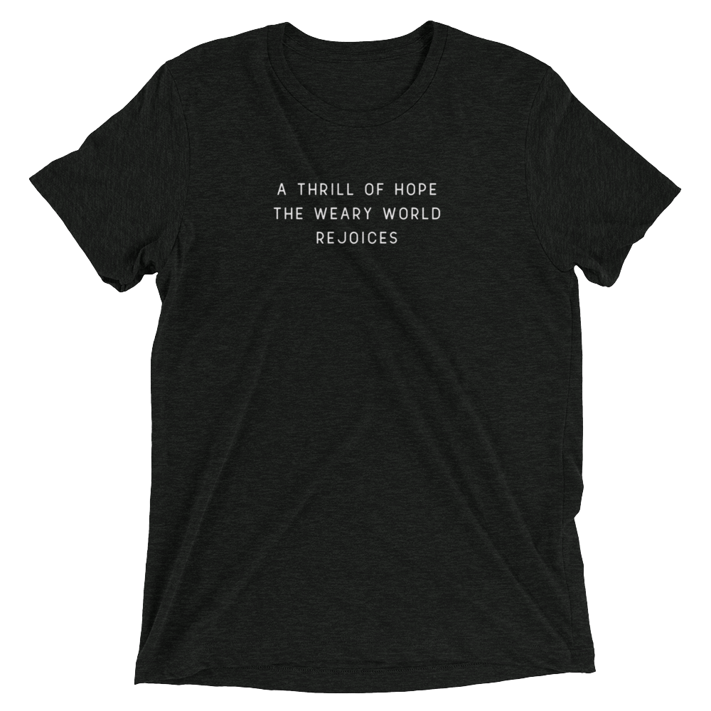 a thrill of hope (tee)