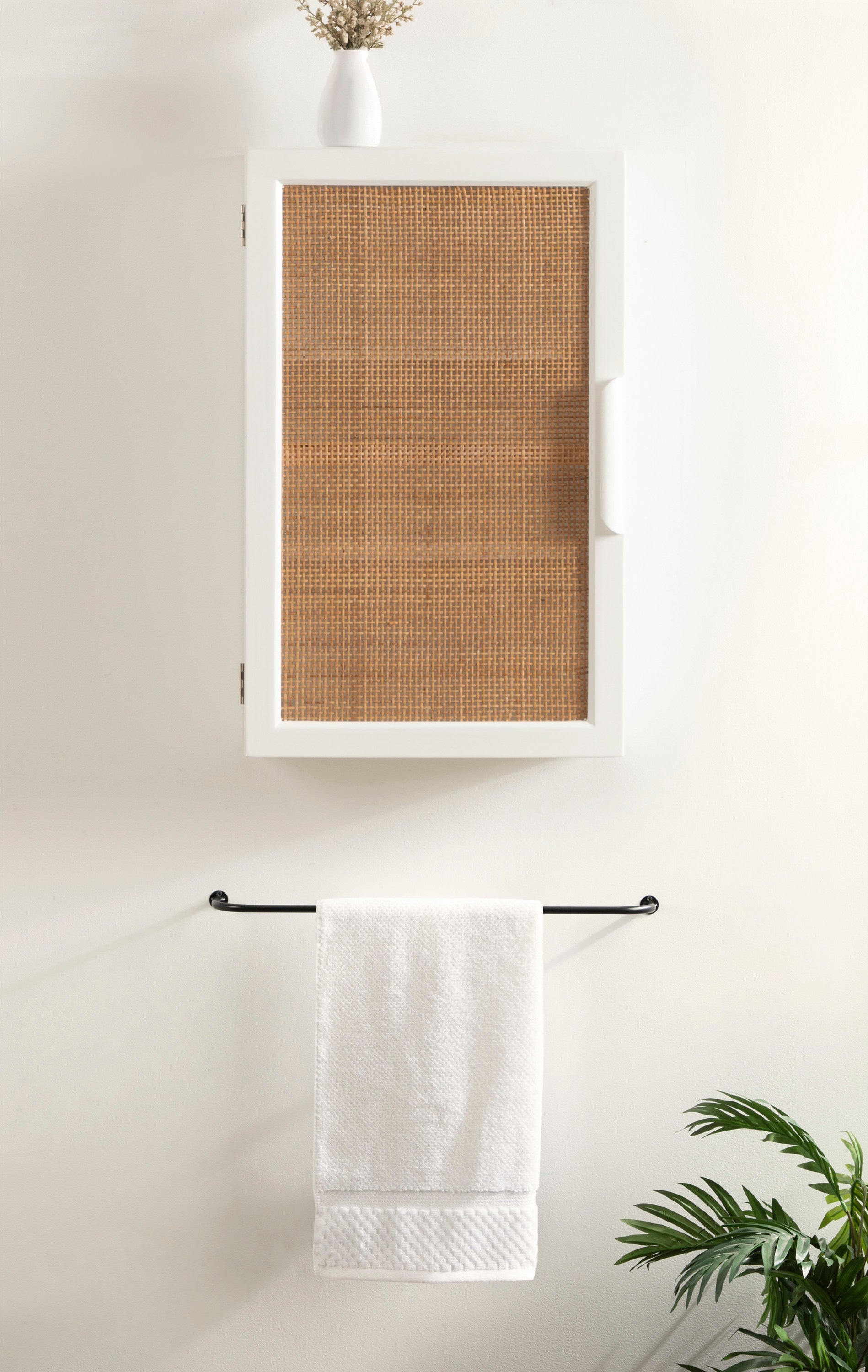 Ori Rattan Wall Cabinet