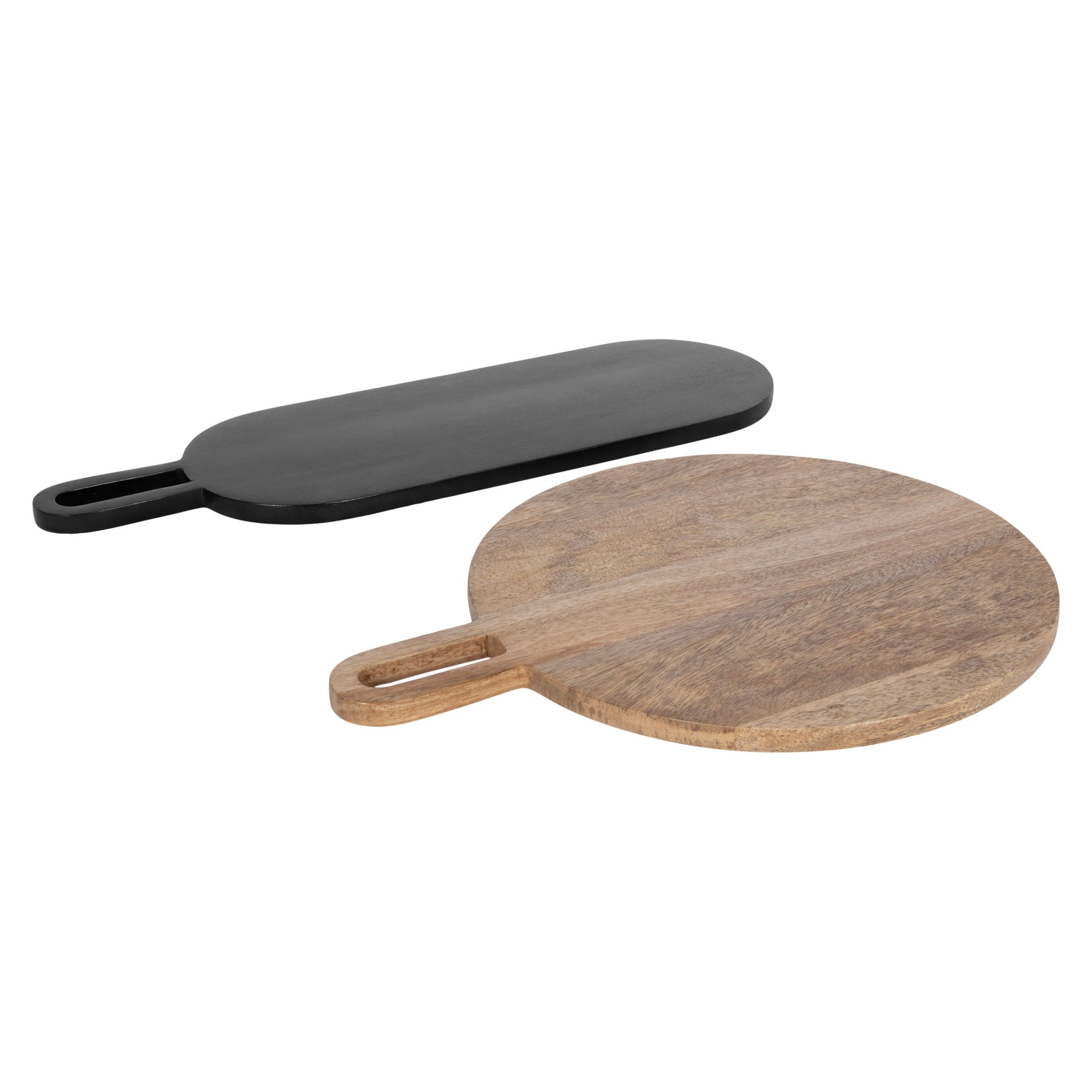 Staven 2 Piece Wood Serving Board Set