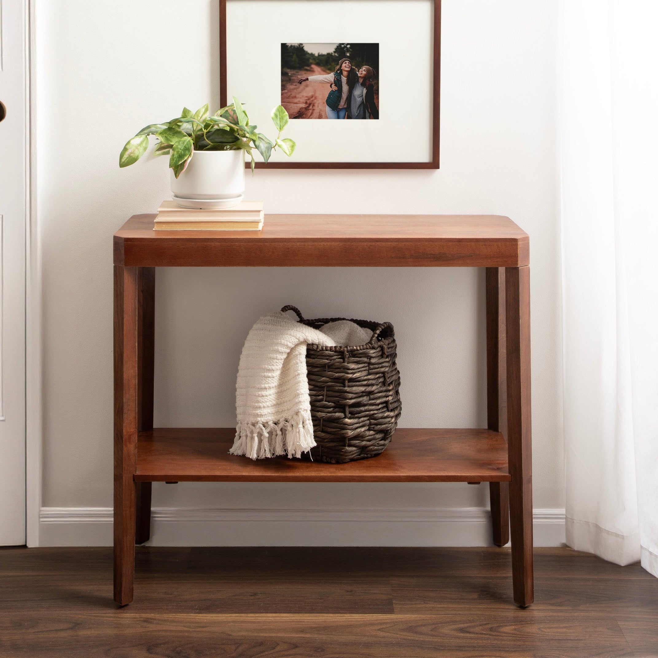Talcott Wood Console Table