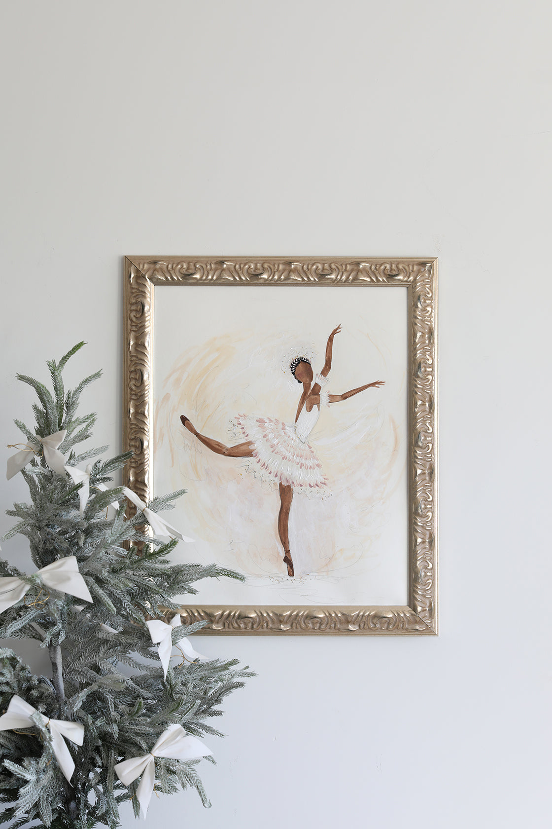 A Snow Queen | Canvas