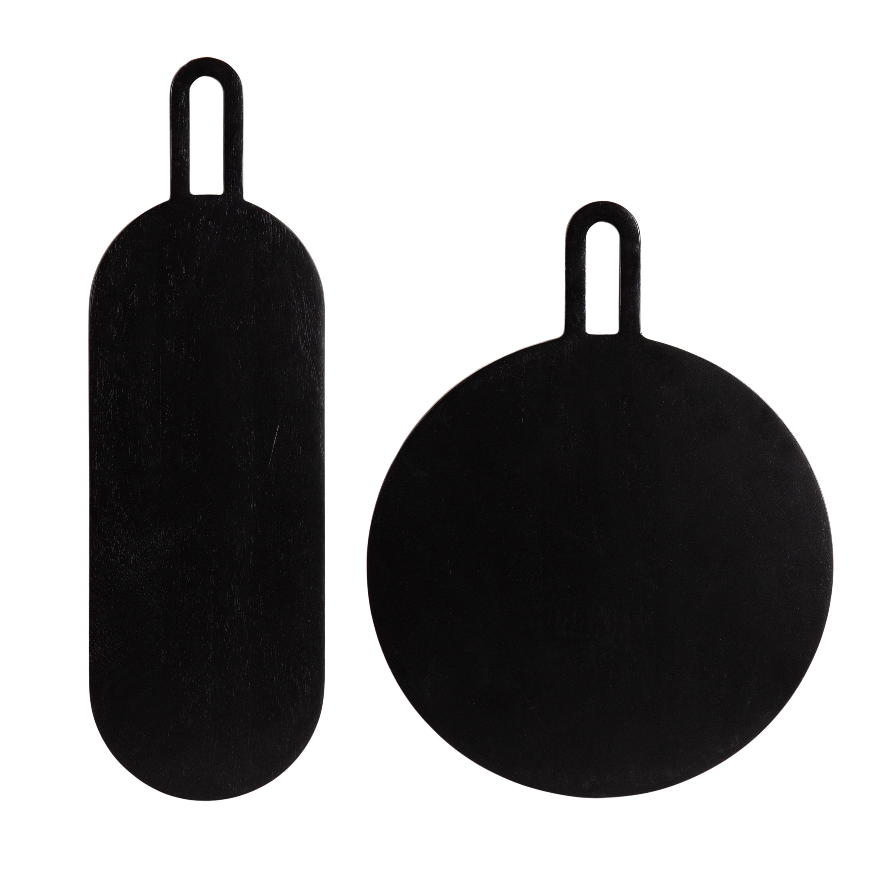 Staven 2 Piece Wood Serving Board Set