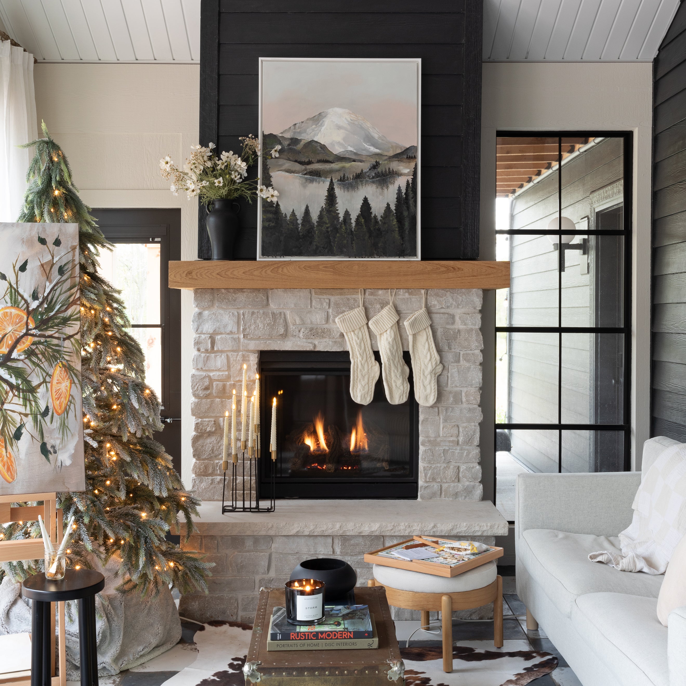 Storybook Mountain | Canvas