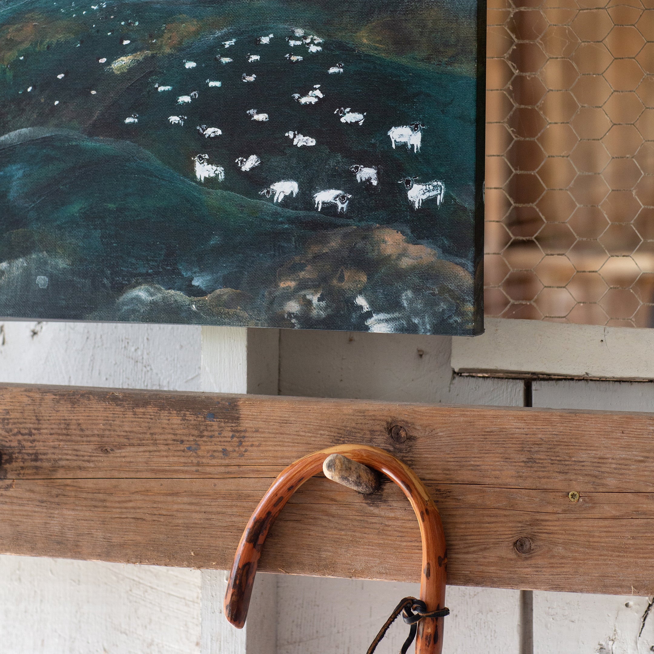 Flocks By Night | Canvas