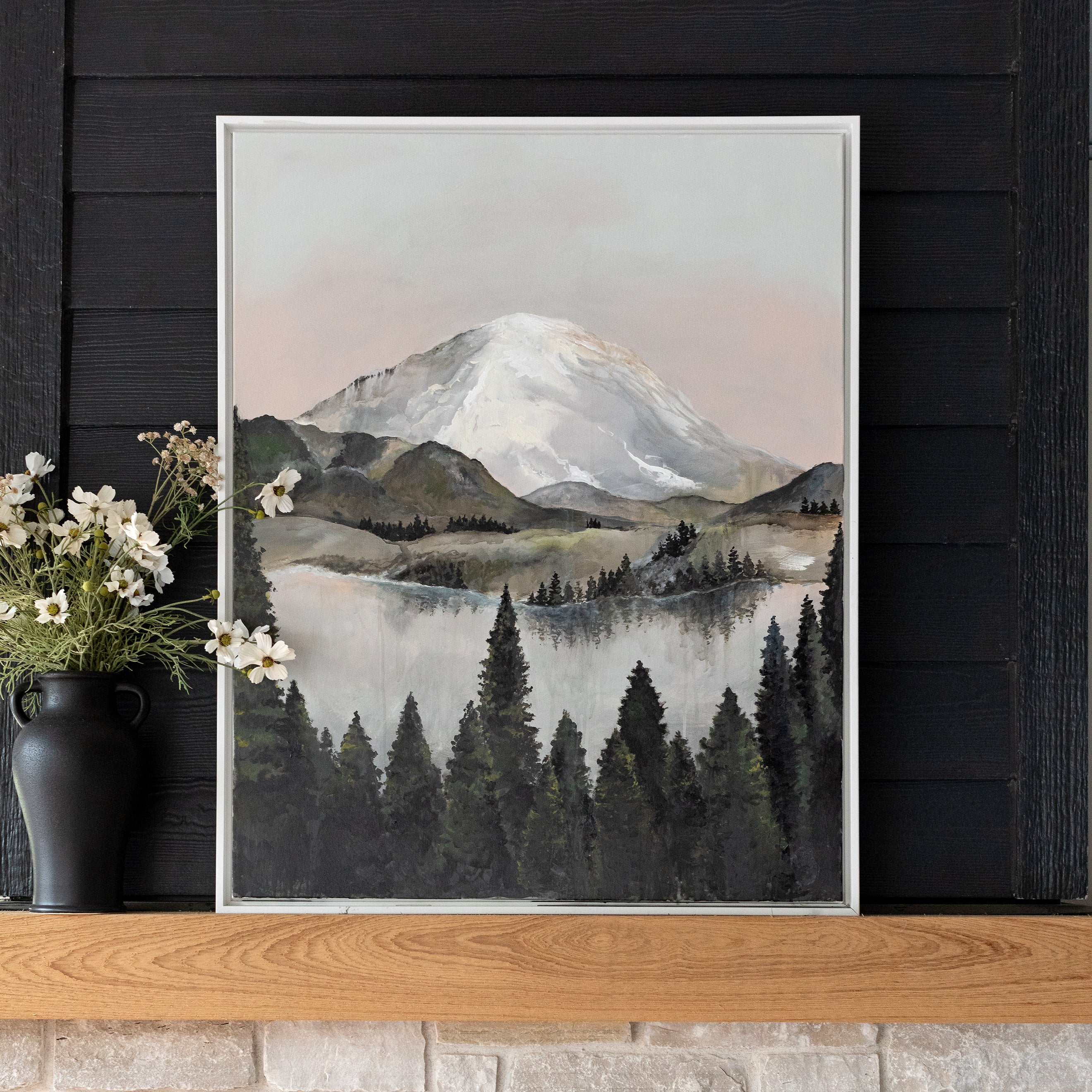 Storybook Mountain | Canvas