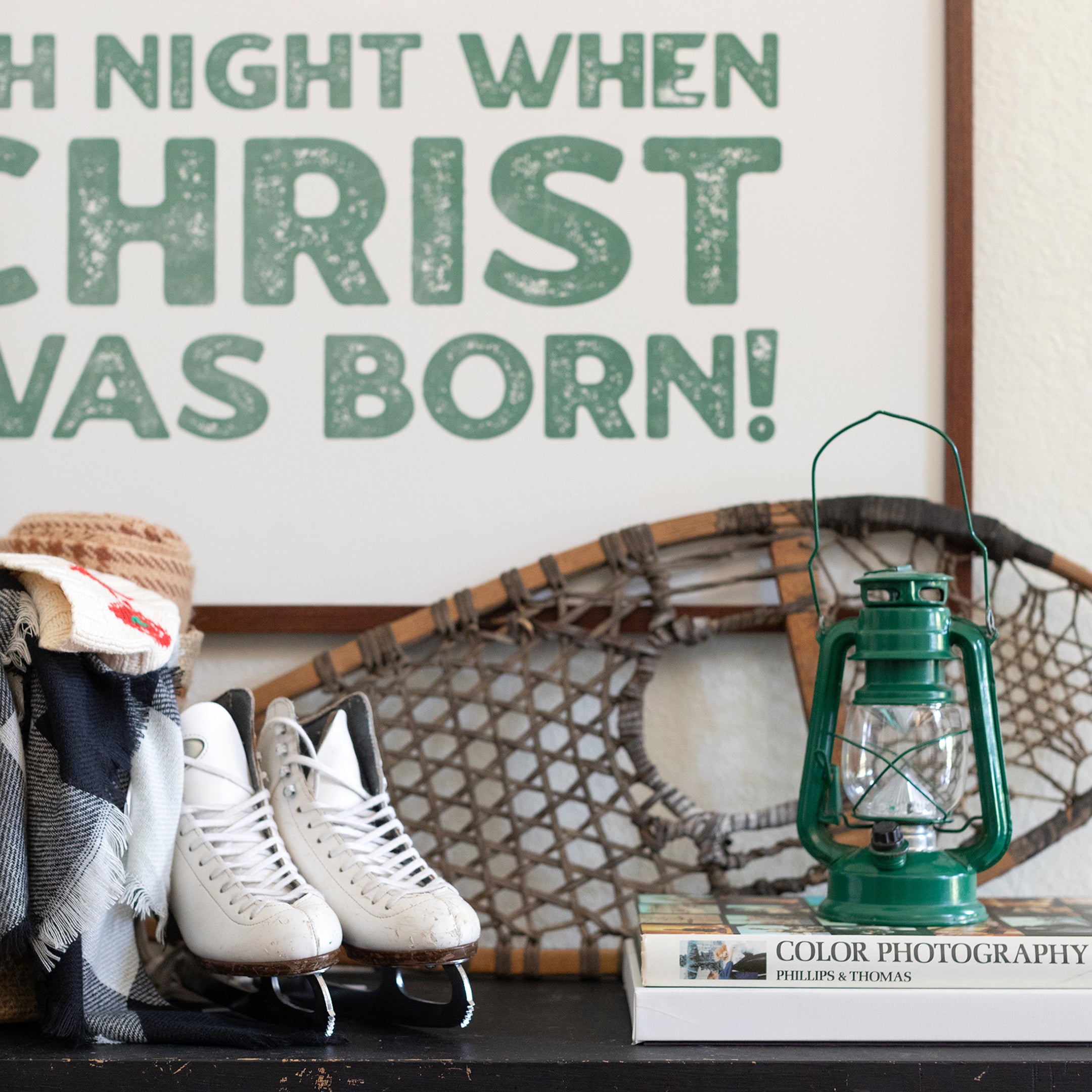 O Night When Christ was Born | Cameo | Canvas