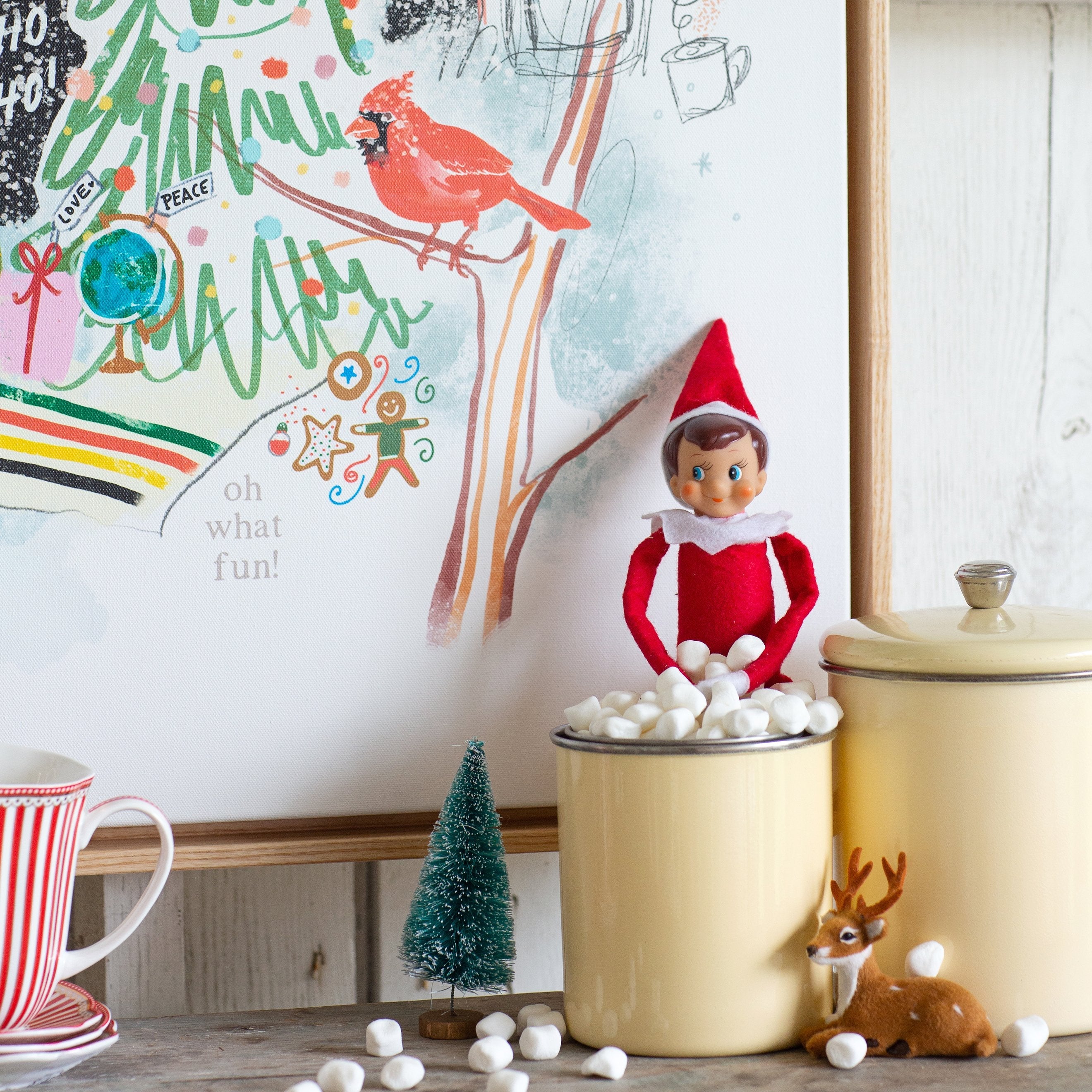 Holiday Magic Daydream | Canvas