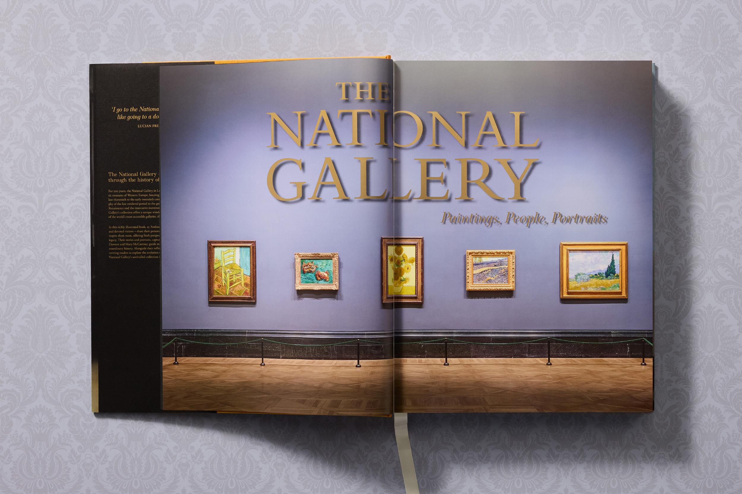 The National Gallery: Paintings, People, Portraits