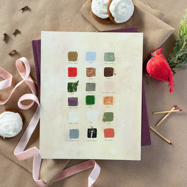 Holiday palette | Canvas