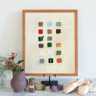 Holiday palette | Canvas